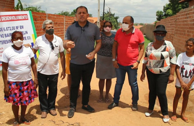 Deputado anuncia investimentos do PRO Piauí em Teresina